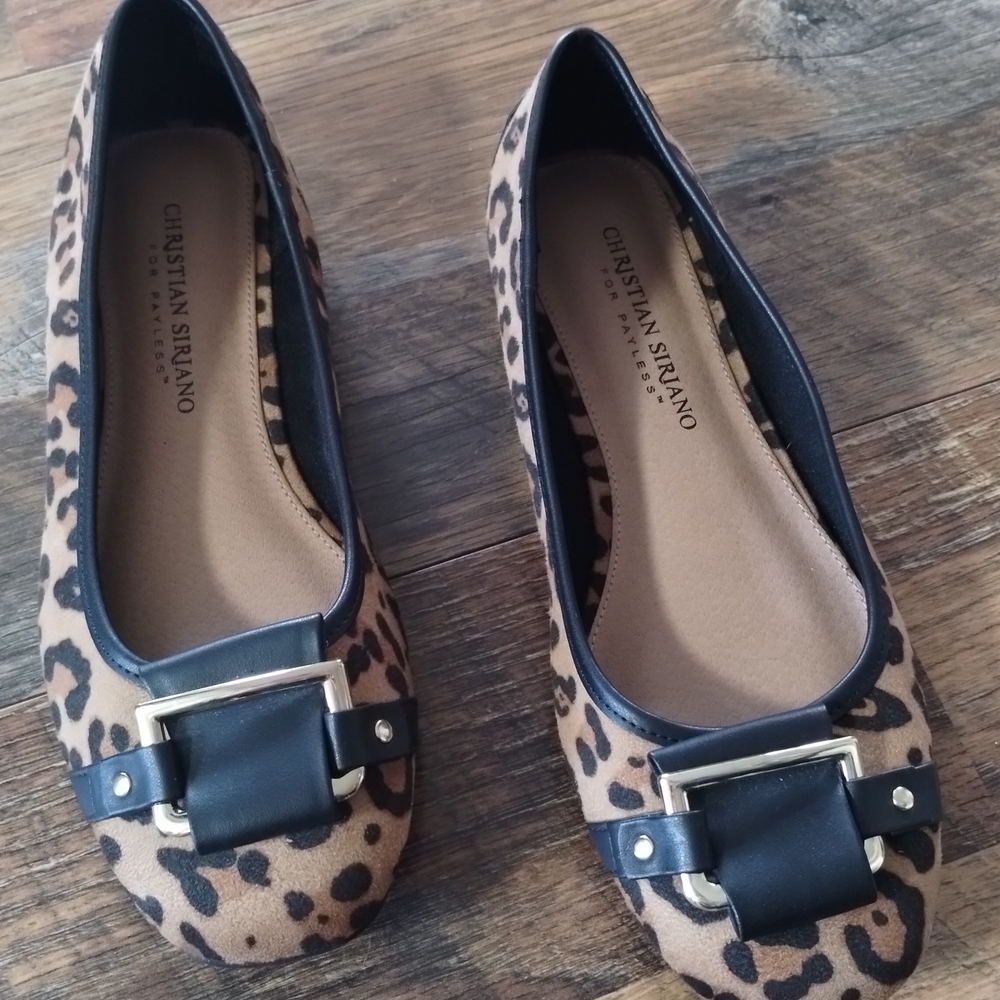 Christian Siriano For Payless Leopard Print Flats